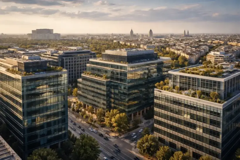 Офисные инвестиции Румынии ускорились в начале 2026 года