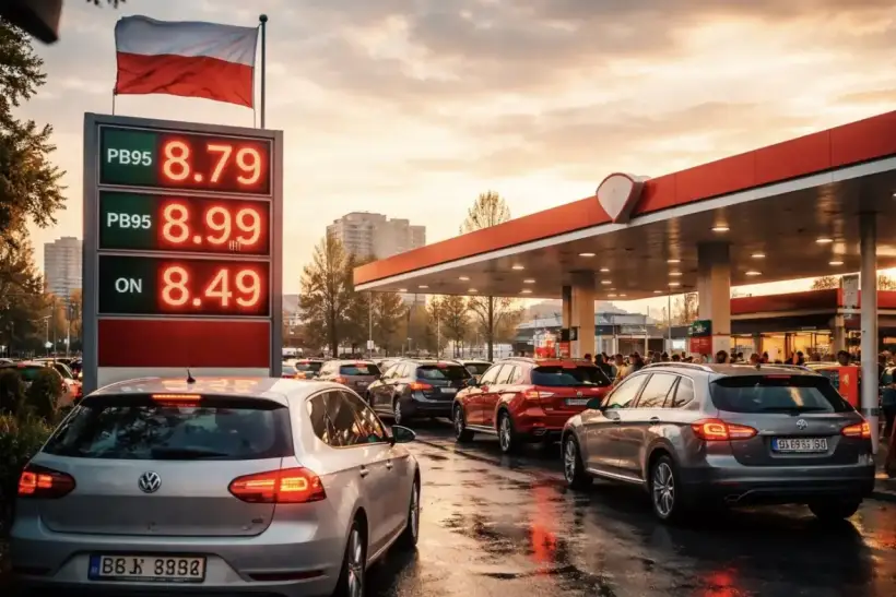 Инфляция Польши вновь ускорилась в марте