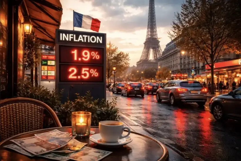 French inflation picked up in March