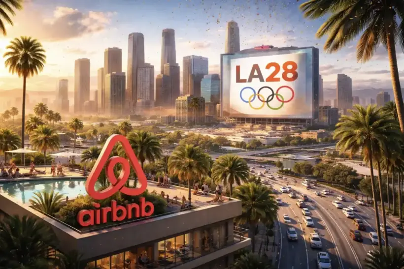 Airbnb оценил дефицит жилья к LA28