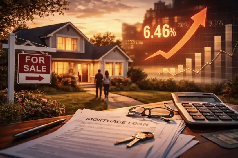 Ипотека в США снова дорожает перед сезоном продаж