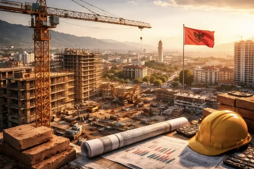 Строительство поддержало рост экономики Албании
