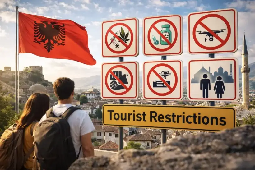 Что действительно нельзя туристам в Албании