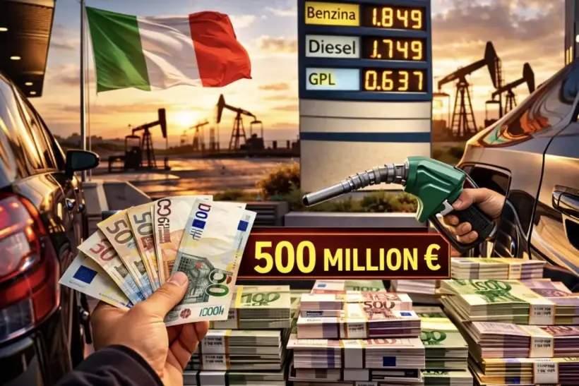 Italy Extends Fuel Tax Relief After Shock