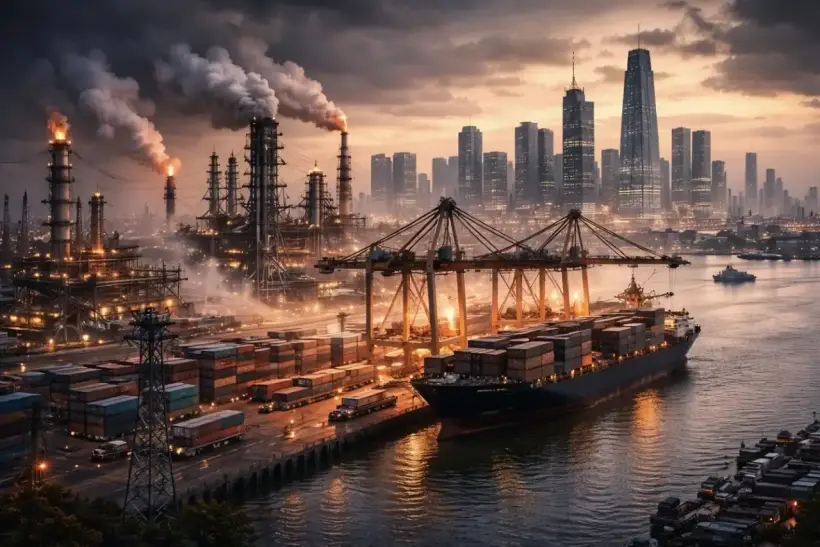 Рост Вьетнама замедлился из-за энергии