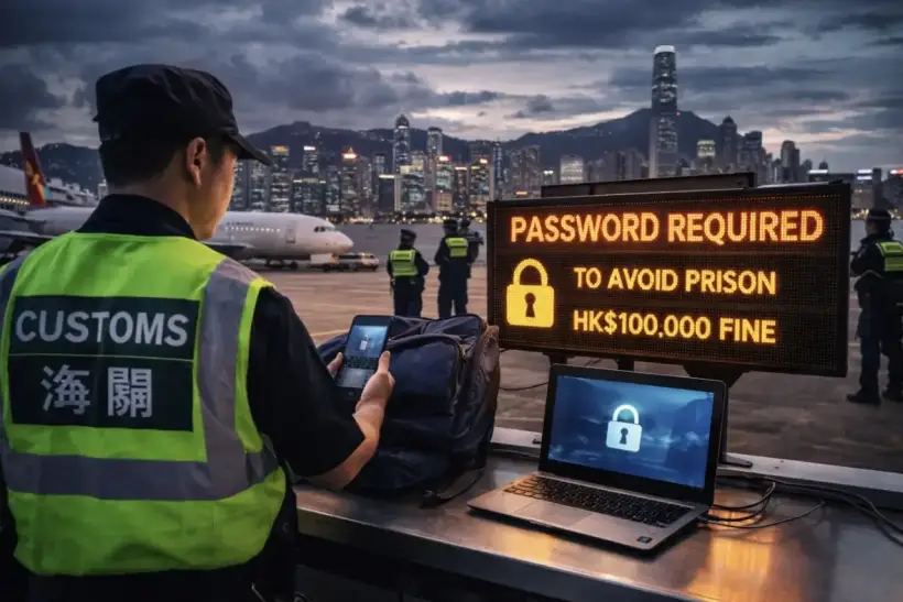 Hong Kong Expands Police Access to Devices
