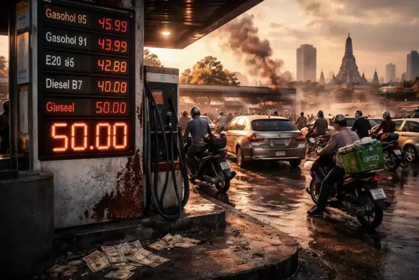 Oil shock lifts Thailand inflation outlook