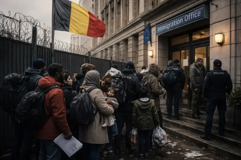 Бельгия сохраняет жёсткий курс по убежищу