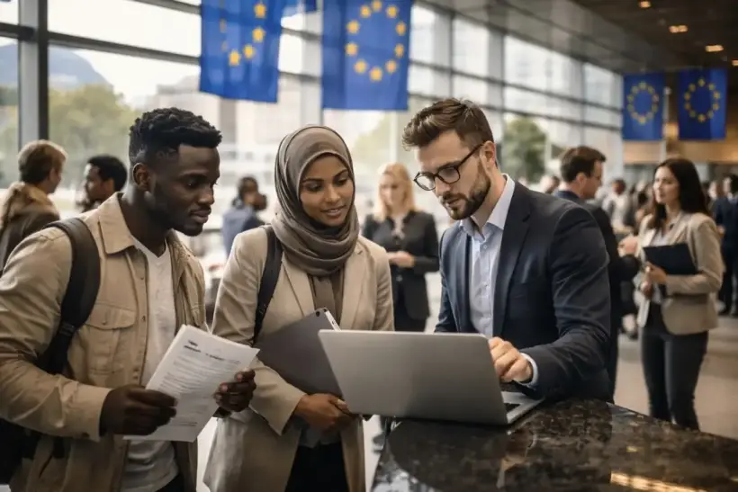 EU backs platform to recruit global workers