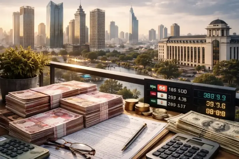 Резервы Индонезии снижаются из-за защиты рупии