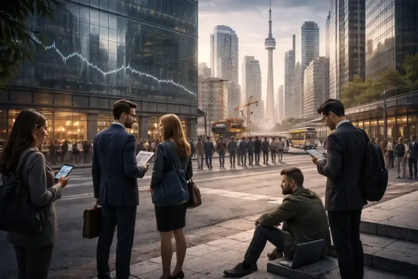 Рынок труда Канады показал слабый прирост