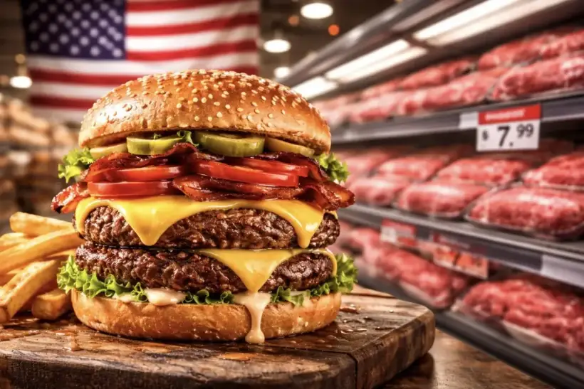 Рост цен на говядину в США ускоряет инфляцию продуктов