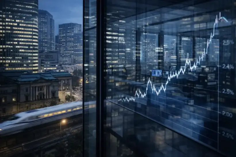 Доходность японских облигаций поднялась к пику