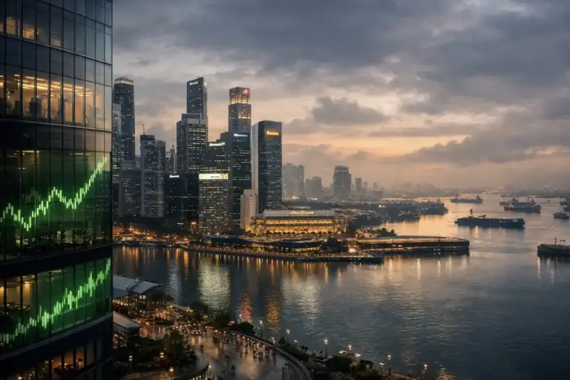 Сингапурские акции снова бьют рекорды