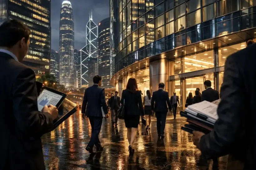 Гонконг наращивает лицензии для IPO-банкиров