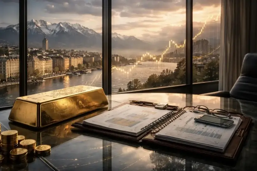 UBP Returns to Gold With $6,000 Call