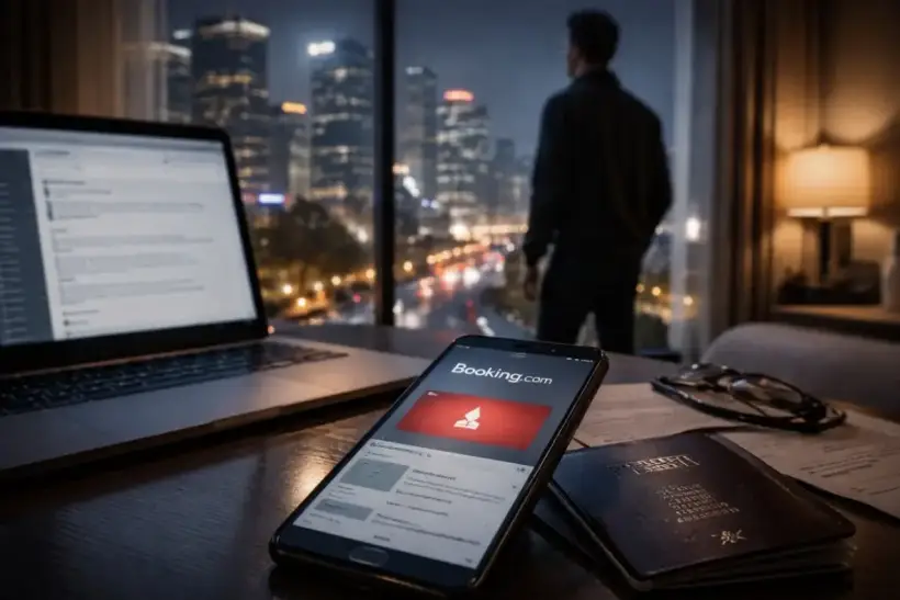 Утечка Booking усилила риски для туристов