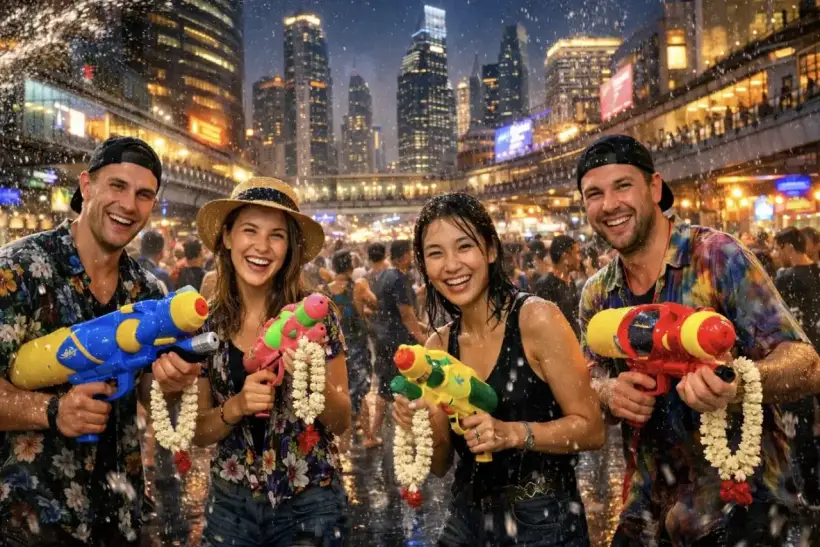 Сонгкран усилил туристический рывок Таиланда