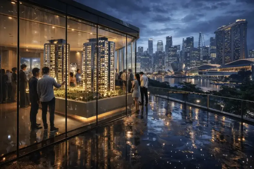 Спрос вернулся на рынок жилья Сингапура