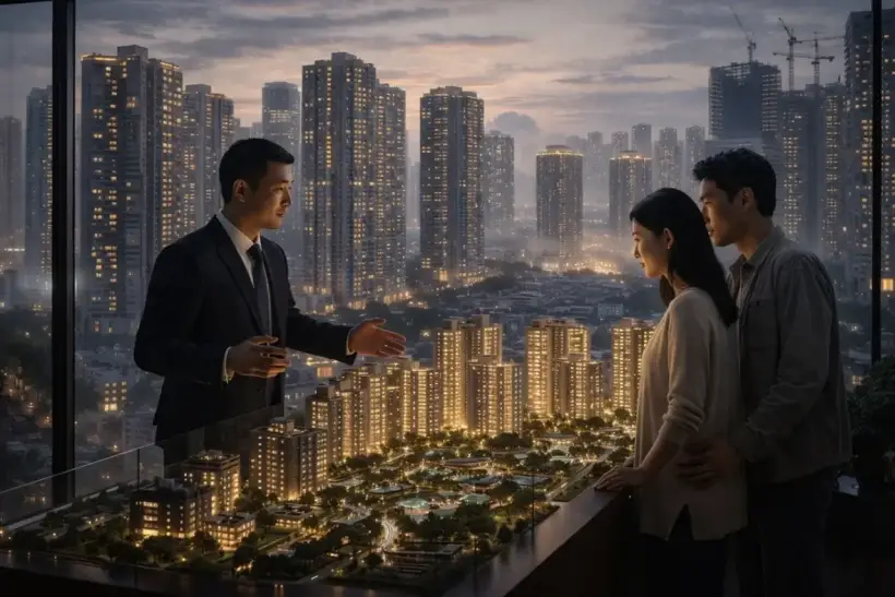 Падение цен на жилье в Китае замедлилось