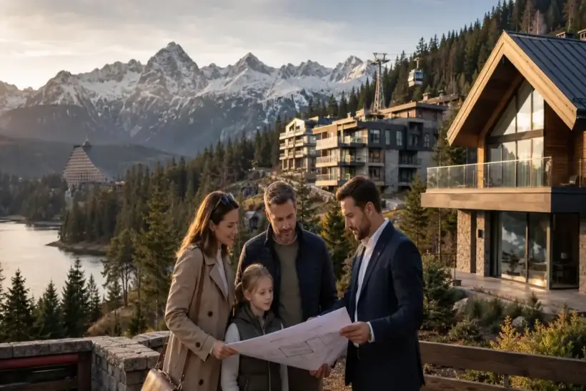 Slovakia Draws Second-Home Buyers