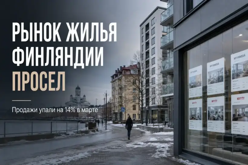 Finland’s Housing Market Slips Again