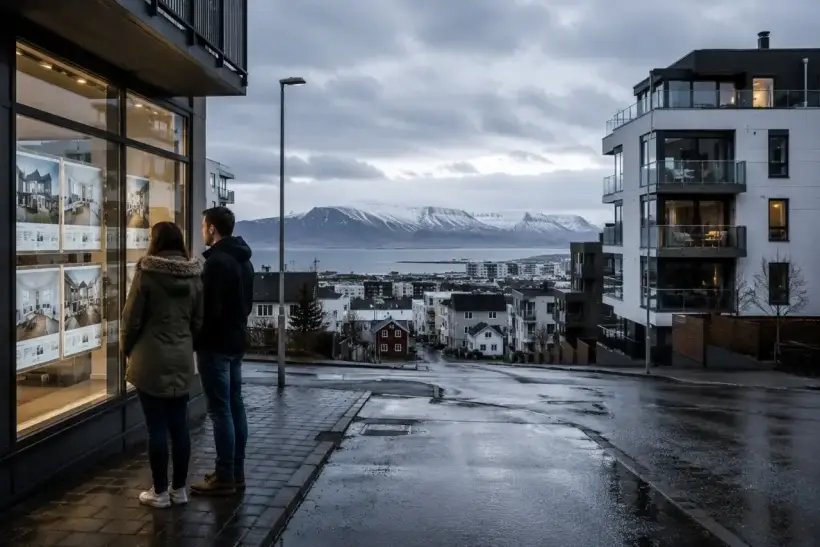 Iceland Home Prices Fall in Real Terms