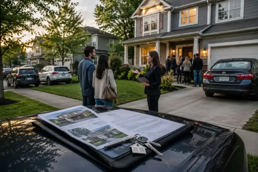 US Home Sales Show Life