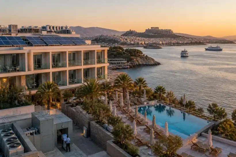 Greek Hotels Enter Season Under Pressure