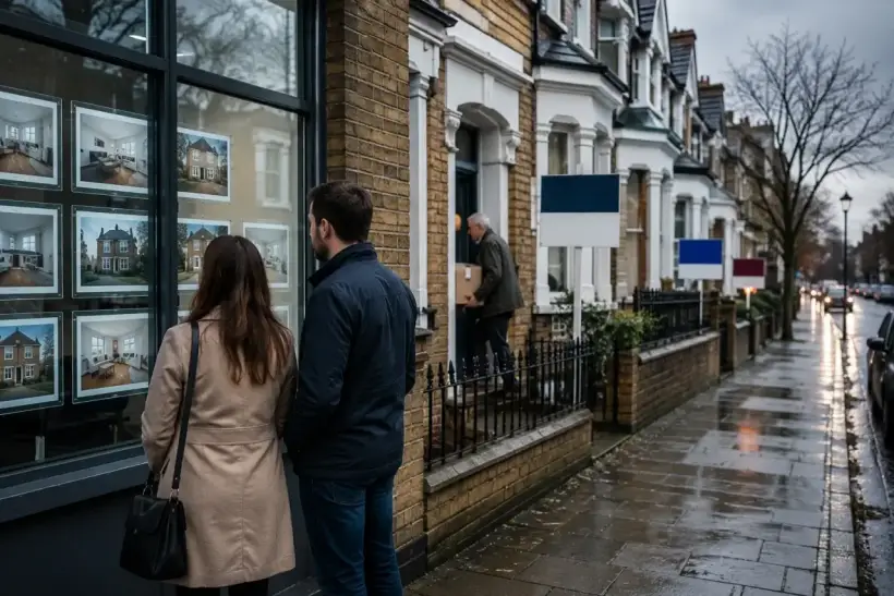 UK Landlords Retreat From Rentals