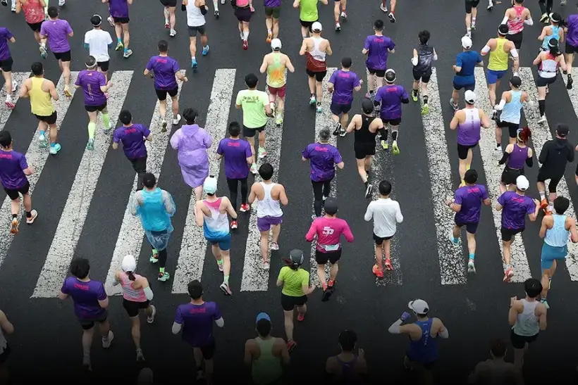 China Turns Runners Into Buyers