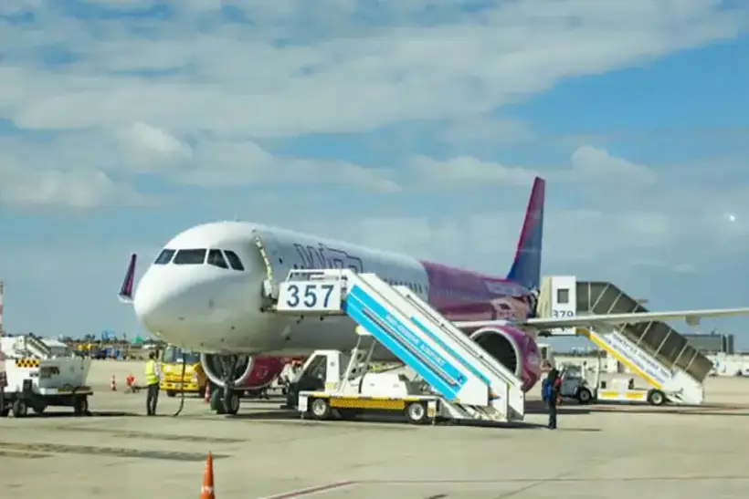 Wizz Air возвращается в Тель-Авив