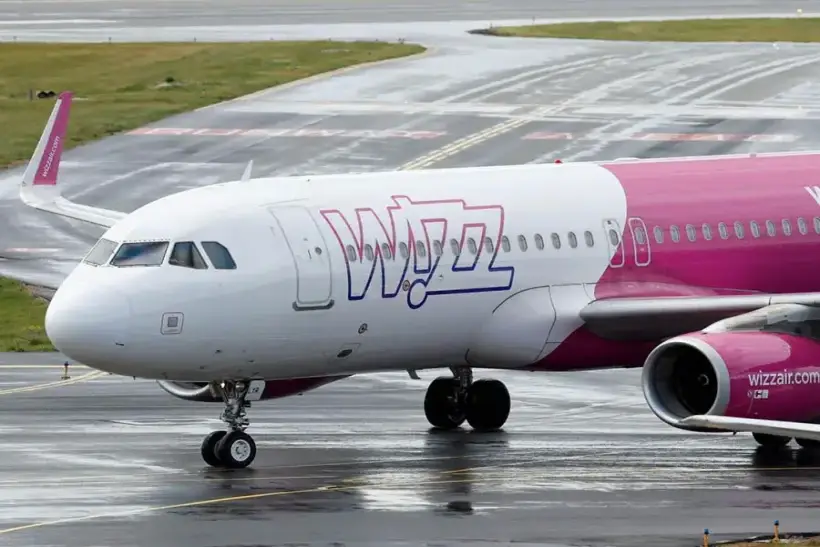 Wizz Air потеряла прибыль из-за Ирана
