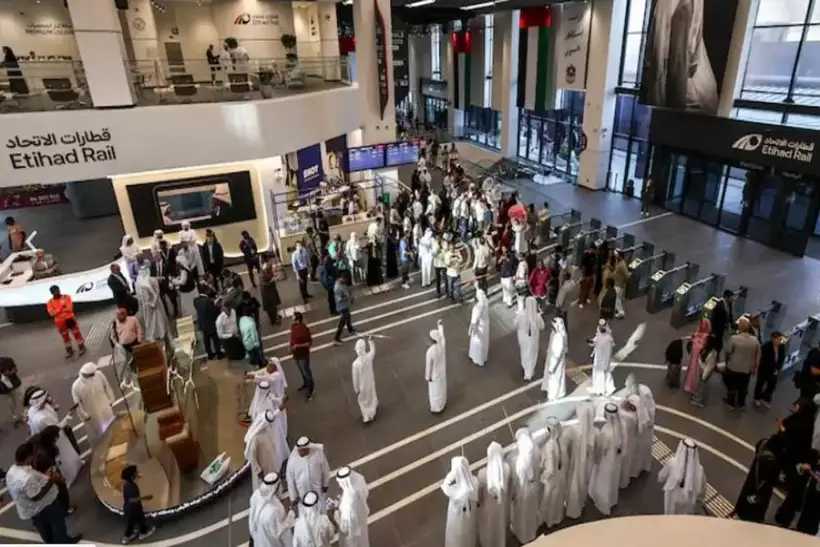 UAE launches first passenger train between Fujairah and Abu Dhabi