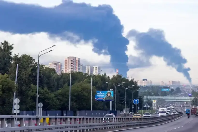 Rosaviatsiya Limits Flight Altitude Over Moscow and Bans Transit Flights