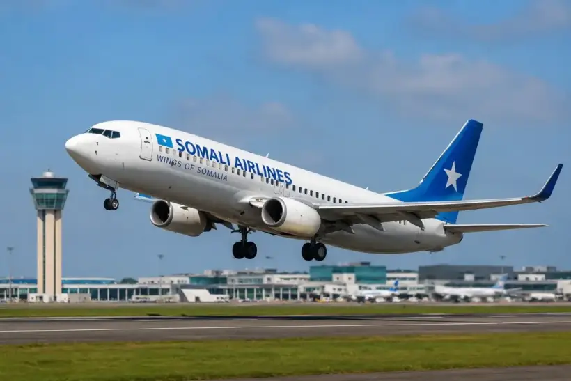 Somali Airlines возвращается после 35-летнего перерыва