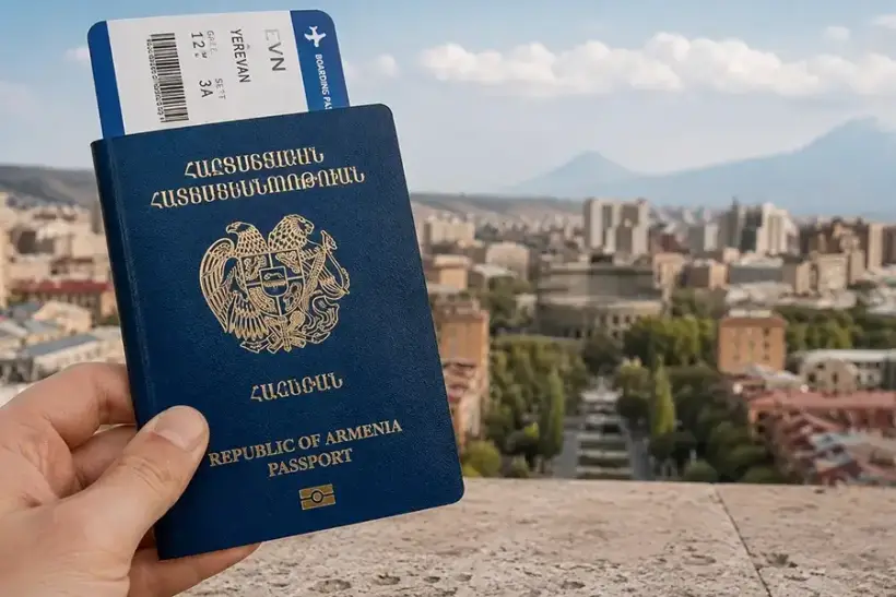 Рекордный спрос на гражданство Армении