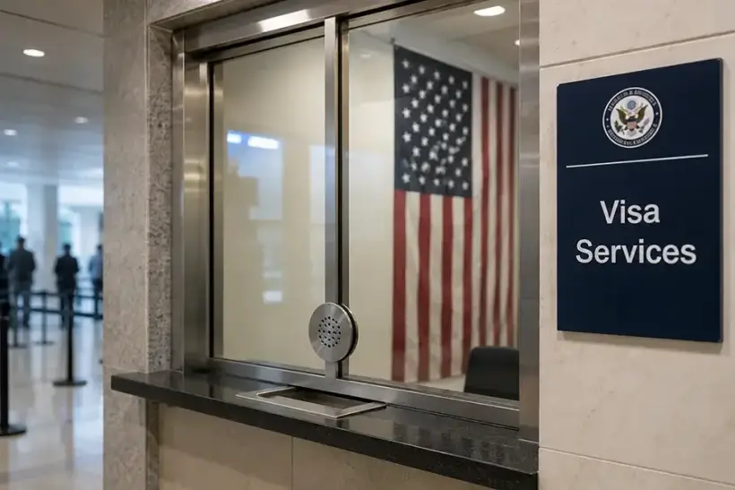 США приостановили собеседования по иммиграционным визам