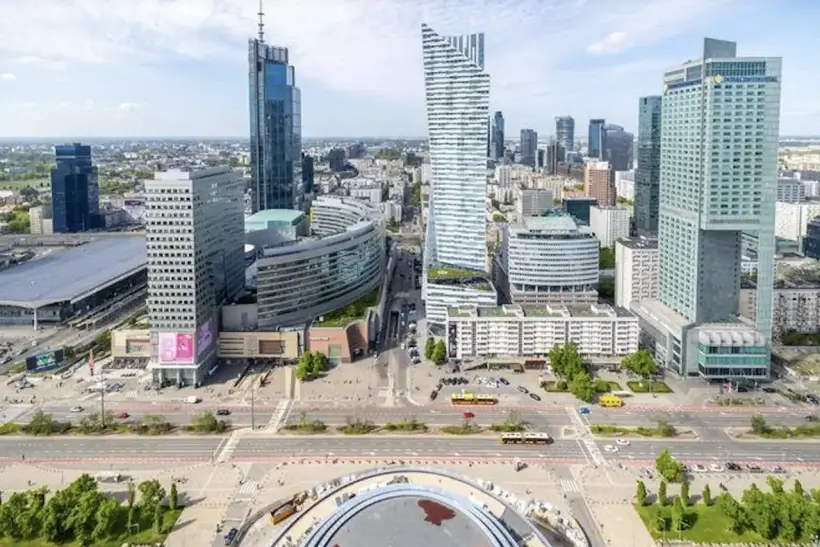 Warsaw Office Leasing Rises 38% as Supply Tightens