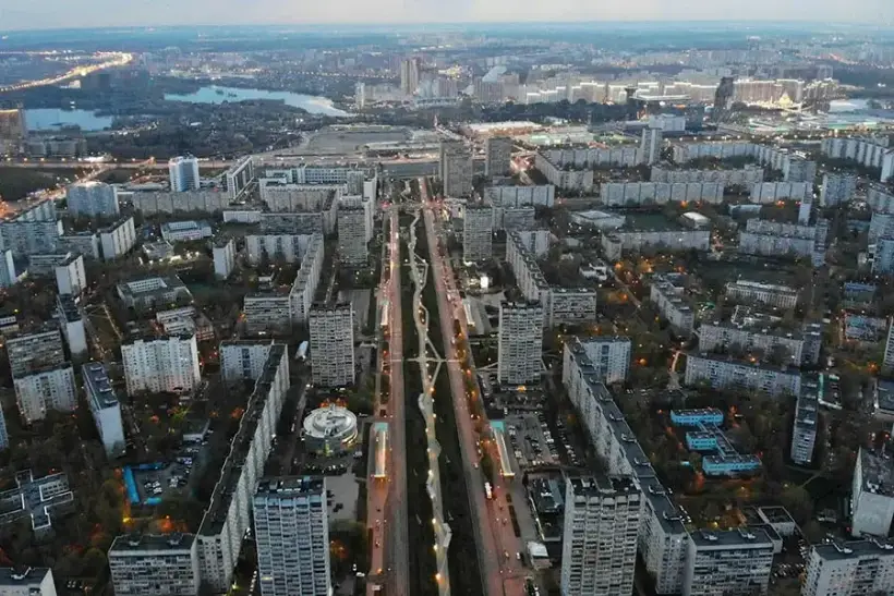 New-Build Home Prices in Russia Rise 34% in Three Years